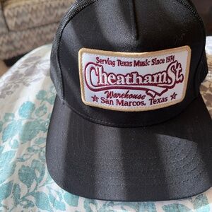 Cheatham street trucker hat